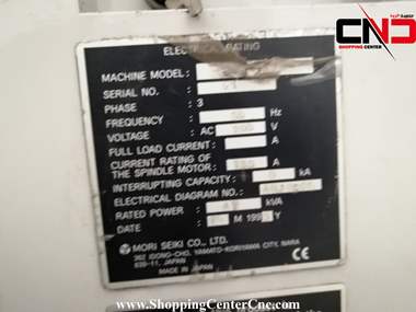 تراش سی ان سی 5 محور Mori Seiki mt 25 ساخت ژاپن